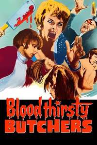 Bloodthirsty Butchers - Posters