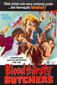 Bloodthirsty Butchers - Posters