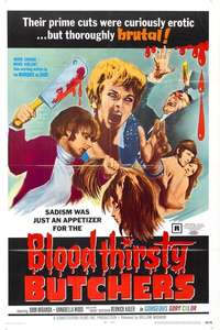 Bloodthirsty Butchers - Posters