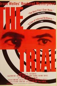 The Trial - Poster
