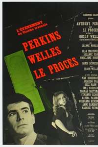 The Trial - Poster