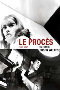 The Trial - Poster