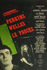 The Trial - Poster