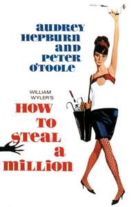 How to Steal a Million - Poster