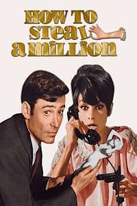 How to Steal a Million - Poster
