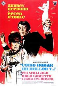 How to Steal a Million - Poster