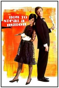 How to Steal a Million - Poster