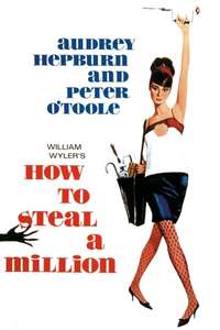 How to Steal a Million - Poster