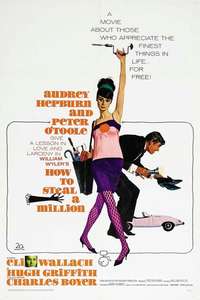 How to Steal a Million - Poster
