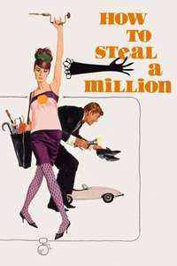 How to Steal a Million - Poster