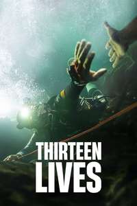 Thirteen Lives - Poster