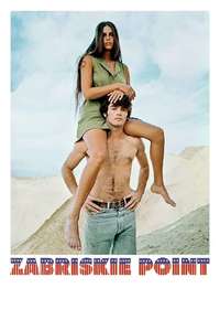 Zabriskie Point - Poster