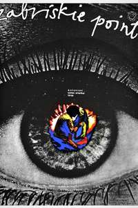 Zabriskie Point - Poster