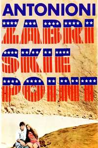 Zabriskie Point - Poster