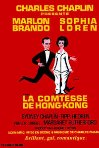 A Countess from Hong Kong - Poster