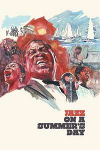Jazz on a Summer's Day - Poster