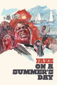 Jazz on a Summer's Day - Poster