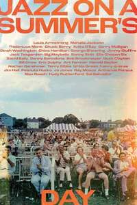Jazz on a Summer's Day - Poster