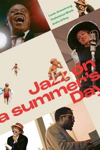 Jazz on a Summer's Day - Poster