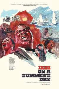 Jazz on a Summer's Day - Poster
