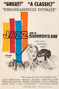 Jazz on a Summer's Day - Poster