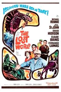 The Lost World - Poster