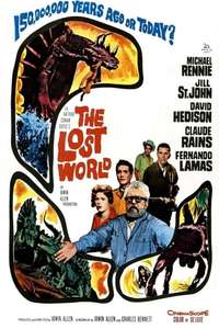 The Lost World - Poster