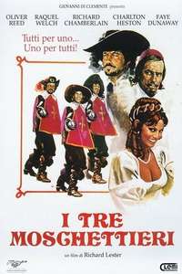 The Three Musketeers - Poster