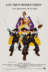 The Three Musketeers - Poster