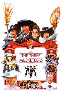 The Three Musketeers - Poster
