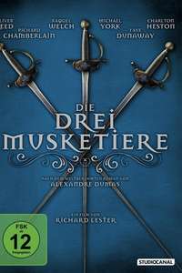 The Three Musketeers - Poster