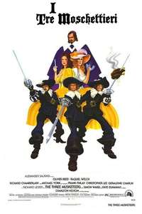 The Three Musketeers - Poster