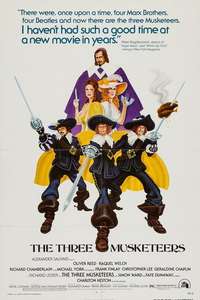 The Three Musketeers - Poster
