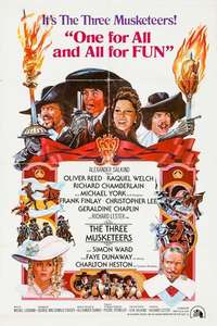 The Three Musketeers - Poster