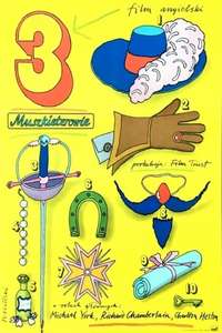 The Three Musketeers - Poster