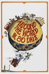 Around the World in Eighty Days - Poster