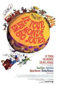 Around the World in Eighty Days - Poster