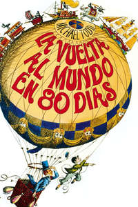 Around the World in Eighty Days - Poster