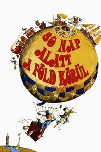 Around the World in Eighty Days - Poster