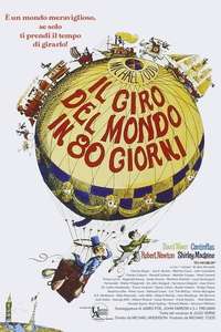 Around the World in Eighty Days - Poster
