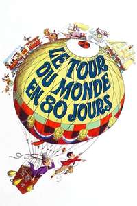 Around the World in Eighty Days - Poster