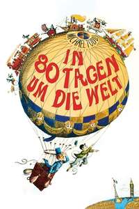 Around the World in Eighty Days - Poster