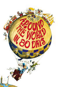 Around the World in Eighty Days - Poster