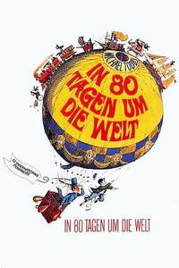 Around the World in Eighty Days - Poster