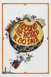 Around the World in Eighty Days - Poster