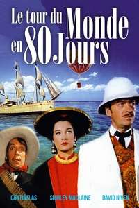 Around the World in Eighty Days - Poster