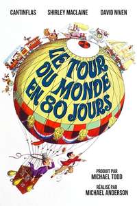 Around the World in Eighty Days - Poster