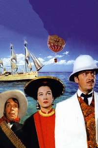Around the World in Eighty Days - Poster