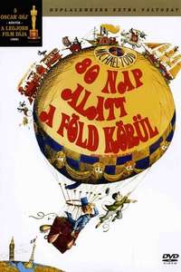Around the World in Eighty Days - Poster