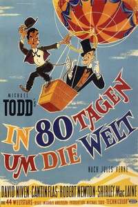Around the World in Eighty Days - Poster
